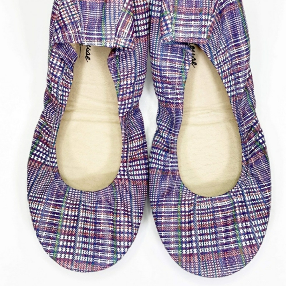 *BRAND NEW* Purposefully Plaid Storehouse Flats
